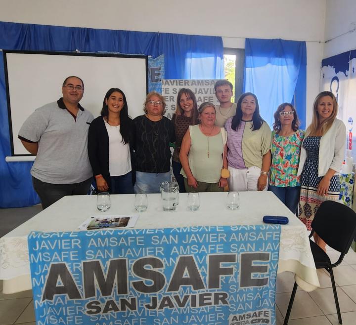Viviendas Docentes: Se realizó una reunión informativa en Amsafe San Javier