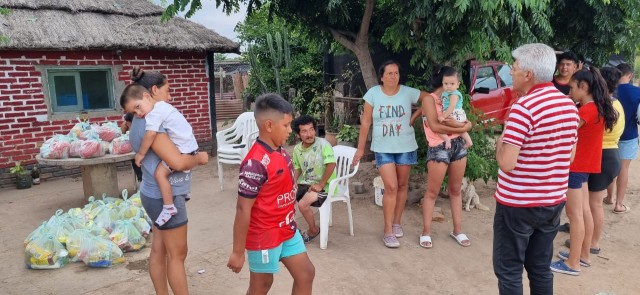San Javier: El Senado Baucero visitó Colonia Francesa y El Paraisal