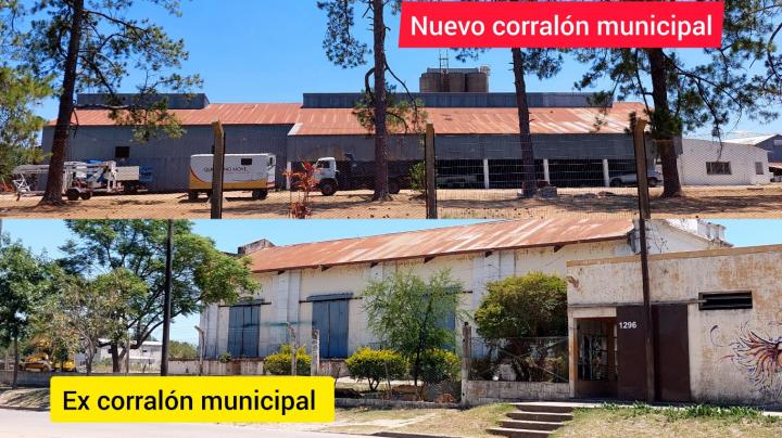 San Javier: el corralón municipal se mudó a las instalaciones del ex molino Mocoví 