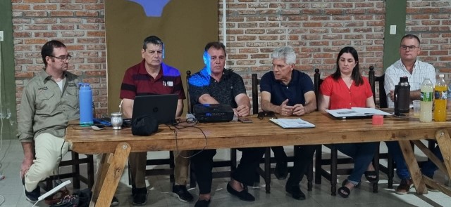 Se realizó en San Javier la reunión prevista para la implementación del programa “Caminos de la Ruralidad”.