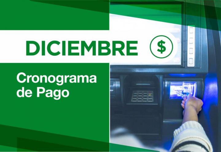 Cronograma de pagos del al mes de diciembre y diferencia de SAC