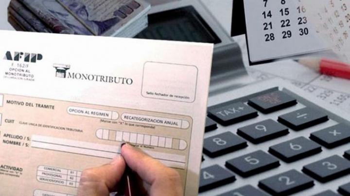 Monotributo: ¿Cuáles serán las nuevas escalas a partir de enero?
