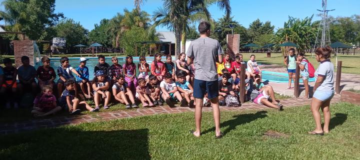 Saladero: Comenzó oficialmente la Colonia de Vacaciones 