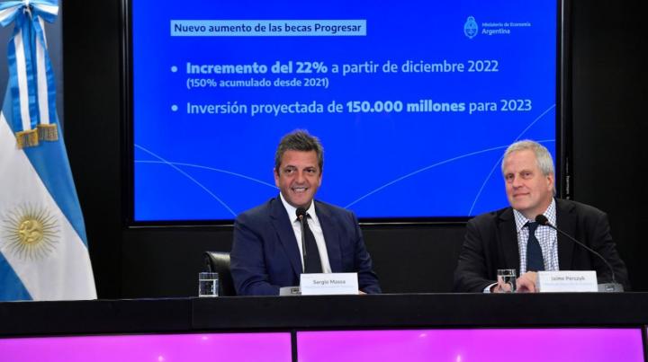 Becas Progresar: confirman aumento de 22% y actualización en marzo