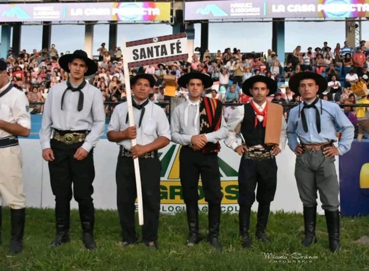 Sangre joven, orgullo costero y santafesino en Jesús María 