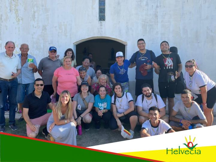 Helvecia: Mas de cien Misioneros visitaron la localidad y fueron recibidos por la Presidente Comunal