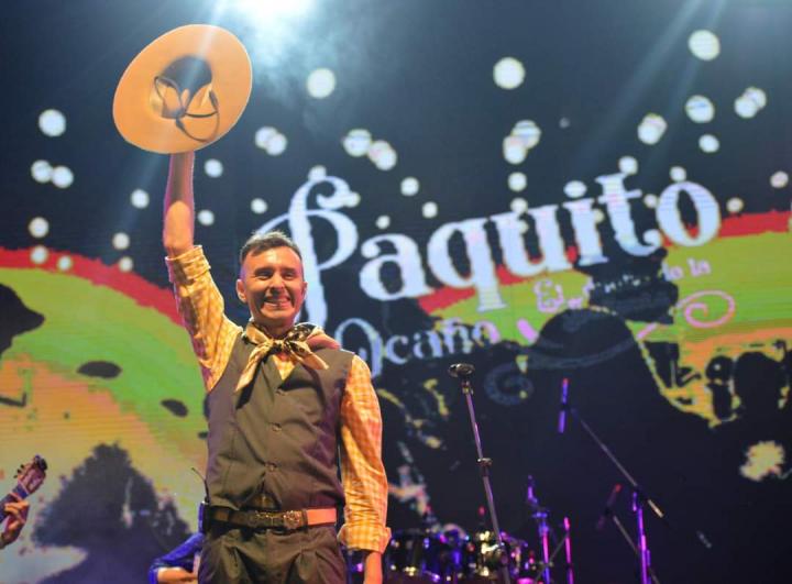 Paquito Ocaño fue la revelación musical de Jesús María 2023