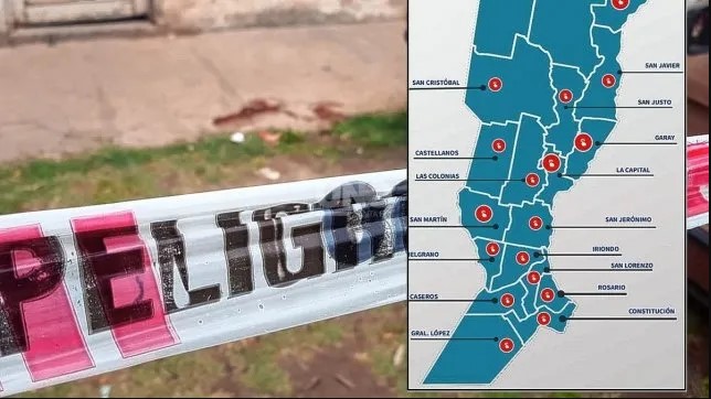 El 2022 fue el año con más homicidios desde 2015
