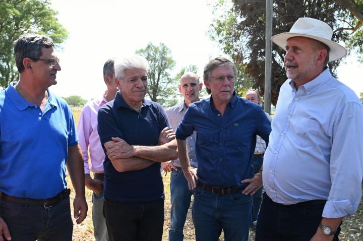 La Nación destinará $1300 millones para asistir a productores afectados por la sequía 