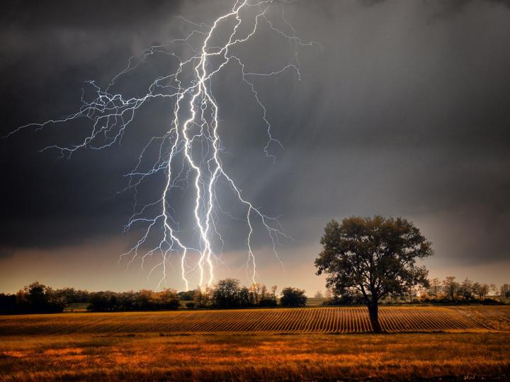 Alerta por fuertes lluvias y tormentas para San Javier y Garay