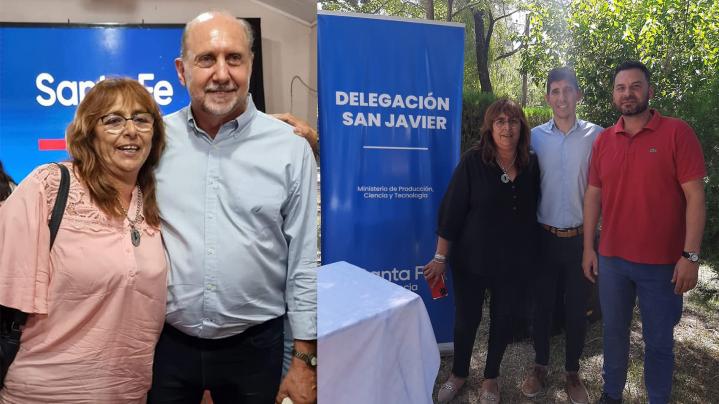 Cacique Ariacaiquín: La Comuna acompañó a pequeños productores locales que recibieron aportes del Gobierno  Provincial