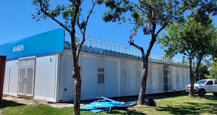 San Javier: en un mes podría estar inaugurado el nuevo edificio de ANSES 