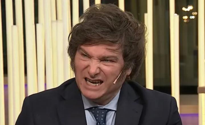Milei tildó a Juntos por el Cambio como un 