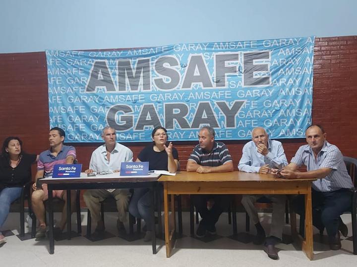 Garay: Se realizaron presentaciones de difusión de las herramientas de Crédito y Apoyo para productores agropecuarios