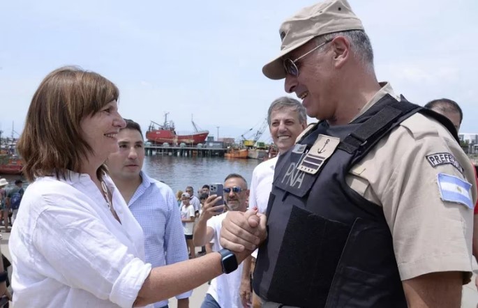 Patricia Bullrich propuso modificar la ley y utilizar al Ejército para combatir la inseguridad