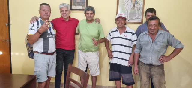 El Senador Baucero recorrió el Norte Departamental con una nutrida agenda