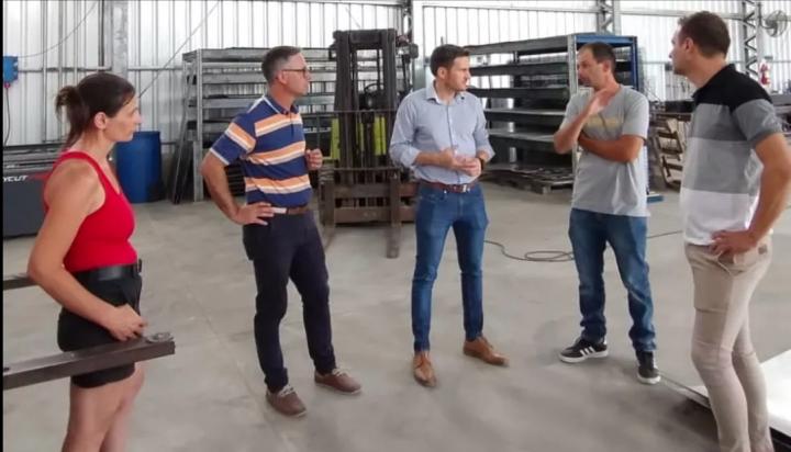 Gobierno provincial reconoció al Área Industrial de Gobernador Crespo