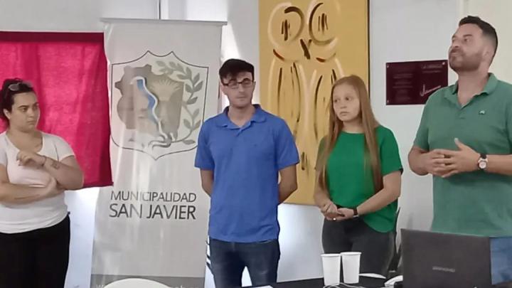  Dio comienzo capacitación en 