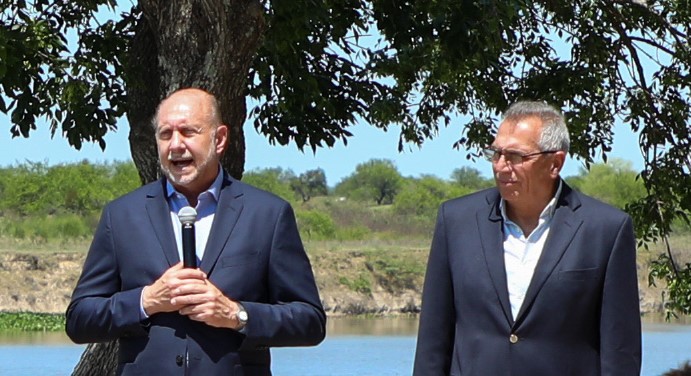 Migno: “hoy estamos al borde de concretar la defensa y costanera para San Javier”