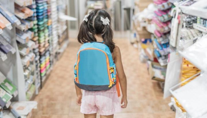 El Banco Nación anunció descuentos del 50% en la compra de útiles escolares