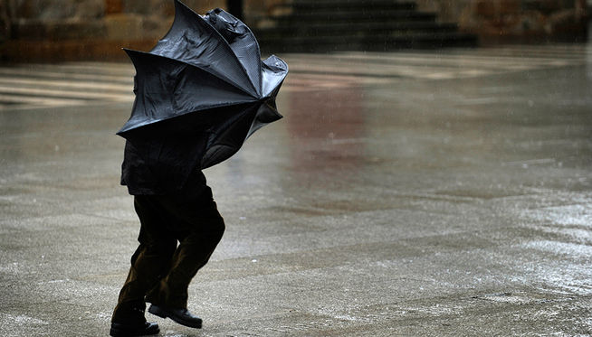 Bajan las temperaturas y llega viento polar a la región 