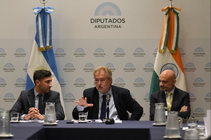 Mirabella presidirá el grupo parlamentario de relaciones con India, principal socio comercial de Santa Fe