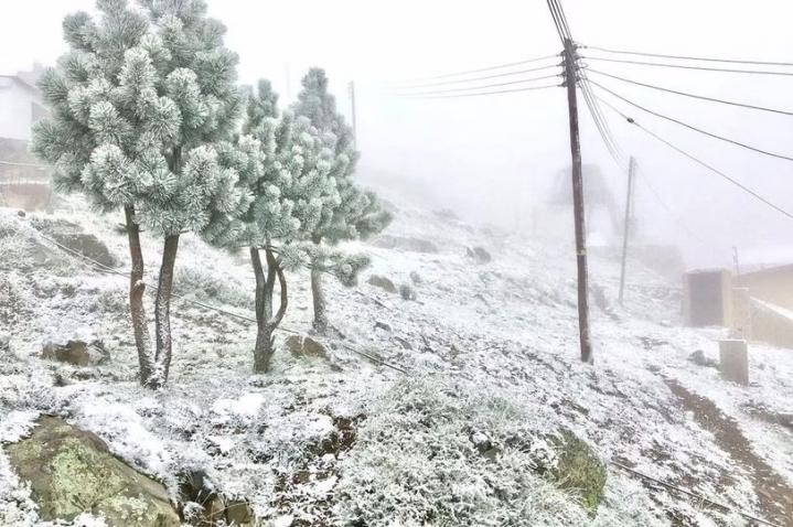 La ola de frío hizo caer heladas en el centro argentino y hasta nieve en el Gran Mendoza
