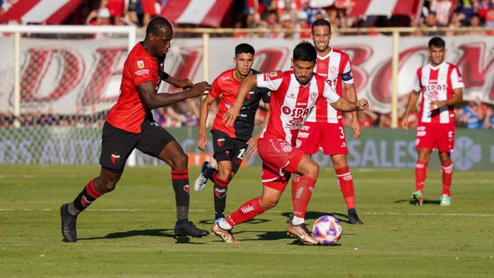Unión y Colón empataron 1 a 1 el clásico santafesino