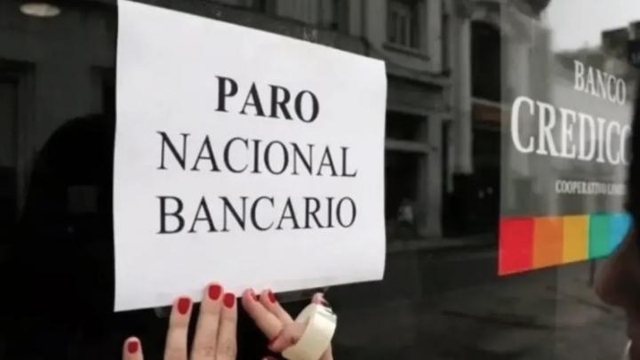 Bancarios ratificaron el paro de 24 horas para este jueves