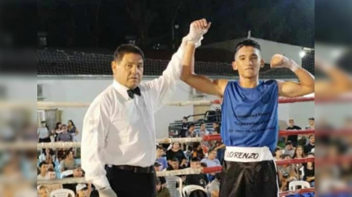 El Sanjavierino Lorenzo Salcedo es finalista del Campeonato Provincial Juvenil  de boxeo