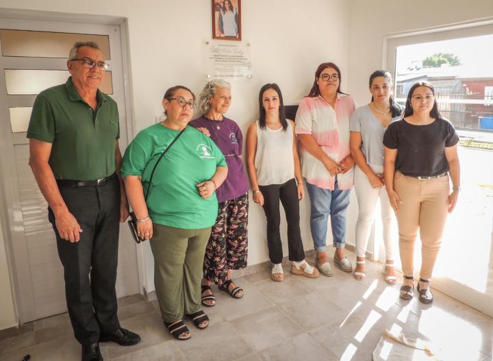Acto en reconocimiento a la trayectoria de la Agente Sanitario fallecida, Celia Godoy