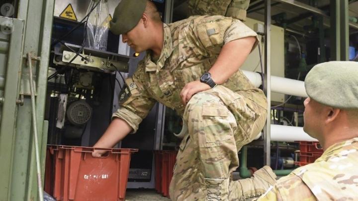 Los militares que van a Rosario tienen que estar desarmados