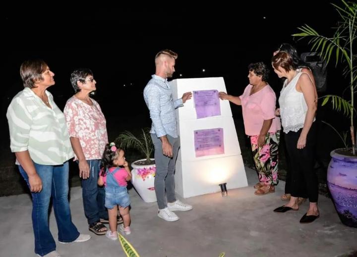 Alejandra: Se realizó una emotiva inauguracion del Espacio de Mujeres Alejandrinas