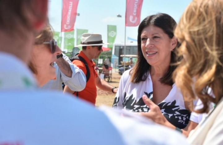 Clara García en Expoagro: 