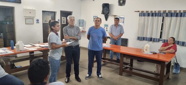 El Senador Baucero llevó adelante una extensa agenda en las localidades de San Javier y Alejandra