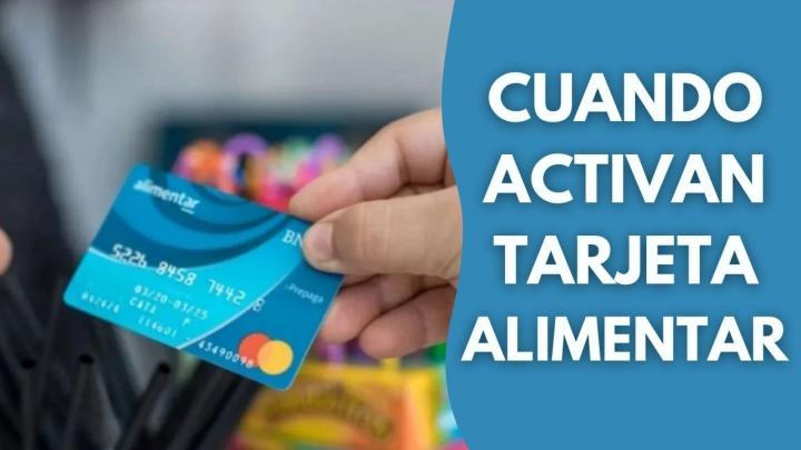 Todas las fechas de acreditación de la Alimentar en plástico y por la AUH 