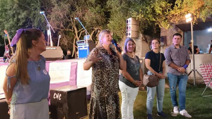Se realizó el Cuarto Encuentro interdepartamental de Mujeres en Cacique Ariacaiquin