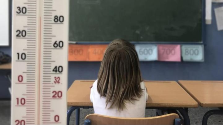 Piden suspende las clases por el agobiante calor