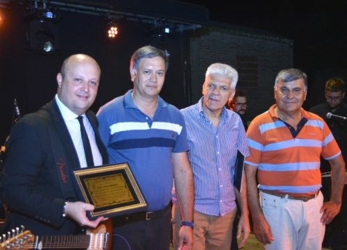 El Senador Baucero homenajeó a Los Iracundos y destacó su prolífica trayectoria