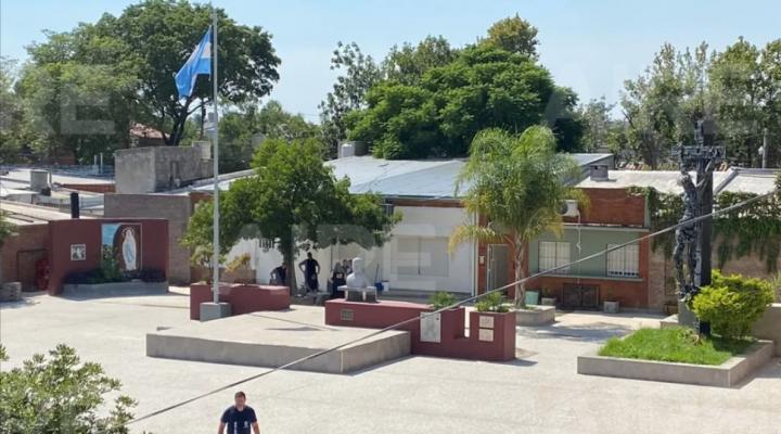 Una bala perdida rozó a un alumno de una escuela santafesina mientras rezaba el rosario
