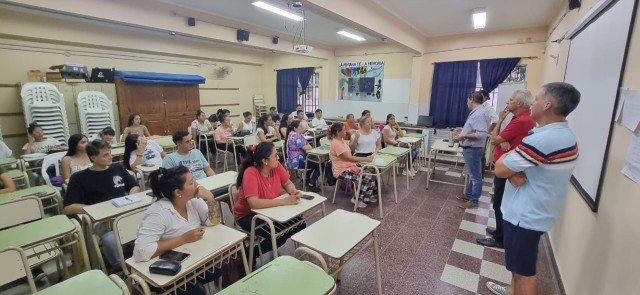 Comenzaron las clases de la nueva tecnicatura universitaria  que la UTN Reconquista dicta en San Javier