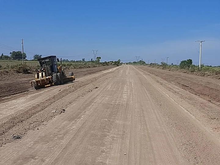 Cacique Ariacaiquín: Comenzaron las obras de la Ruta n°55 que busca limitar el aislamiento de la comunidad