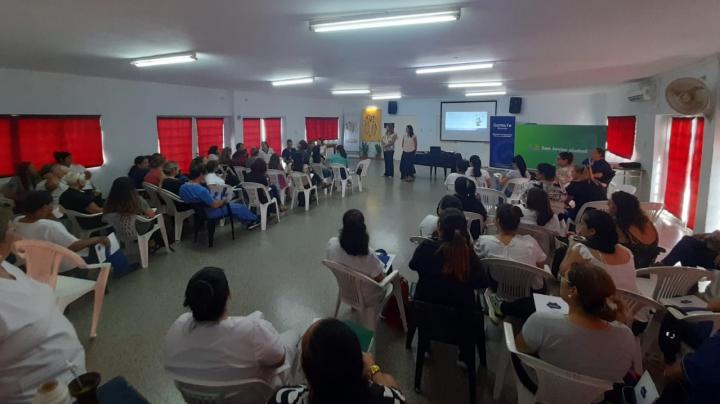 San Javier: Encuentro de Sensibilización para el Abordaje de Violencia de Género  en el Ámbito de Salud