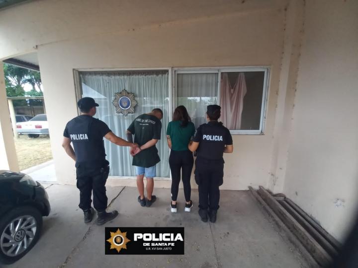 Gobernador Crespo: cayeron dos rosarinos estafadores que operaban en la zona 
