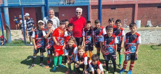 El Senador Baucero apoyando el deporte en las localidades de San Javier y Alejandra