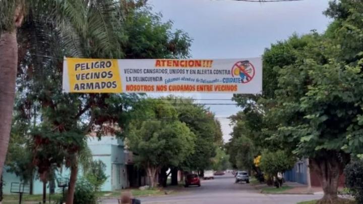 Santa Fe: Vecinos amenazan a los delincuentes con pasacalles