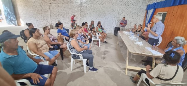 Alejandra: El Senador Baucero entregó aportes del Fondo de Fortalecimiento Institucional