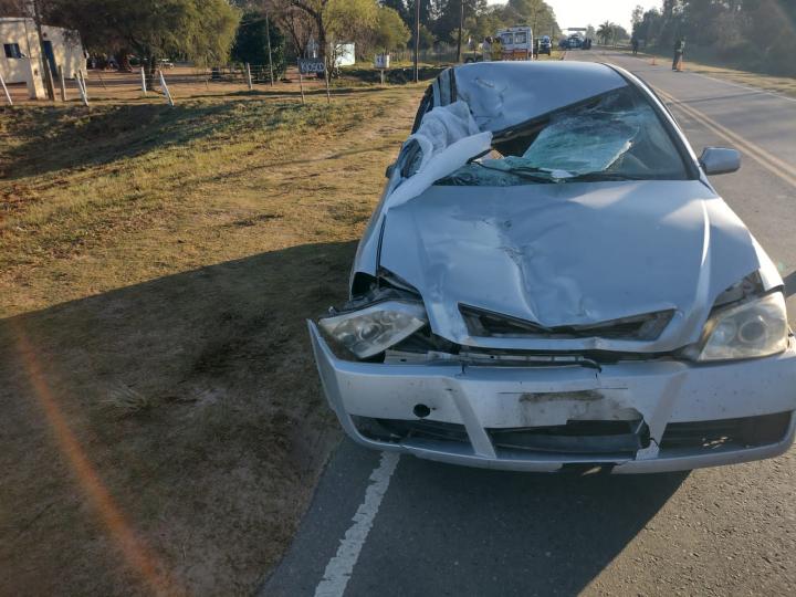 Santa Rosa: Joven policía de San Javier murió en accidente de tránsito 