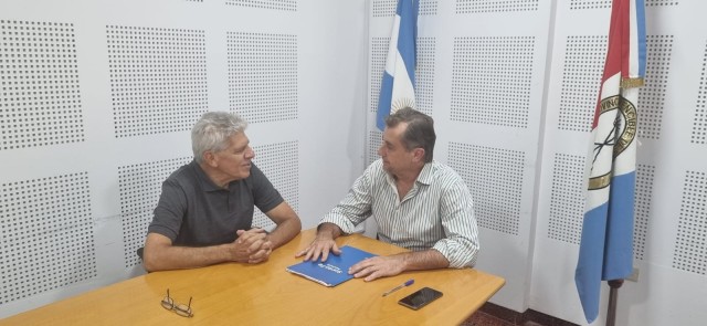 El Senador Baucero se reunió con el Ministro de Desarrollo Social