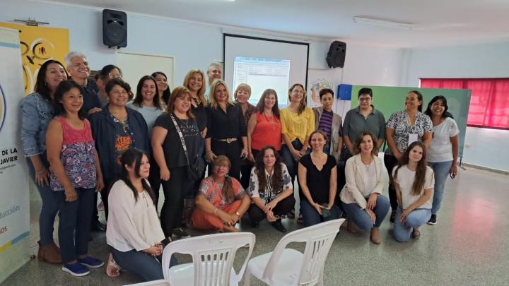 Con gran nivel e interés comenzó la jornada de Mujeres Emprendedoras en San Javier 